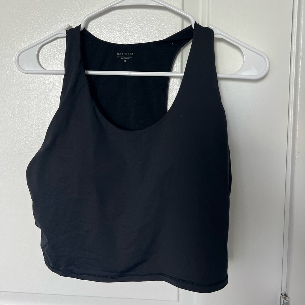 Padded crop top